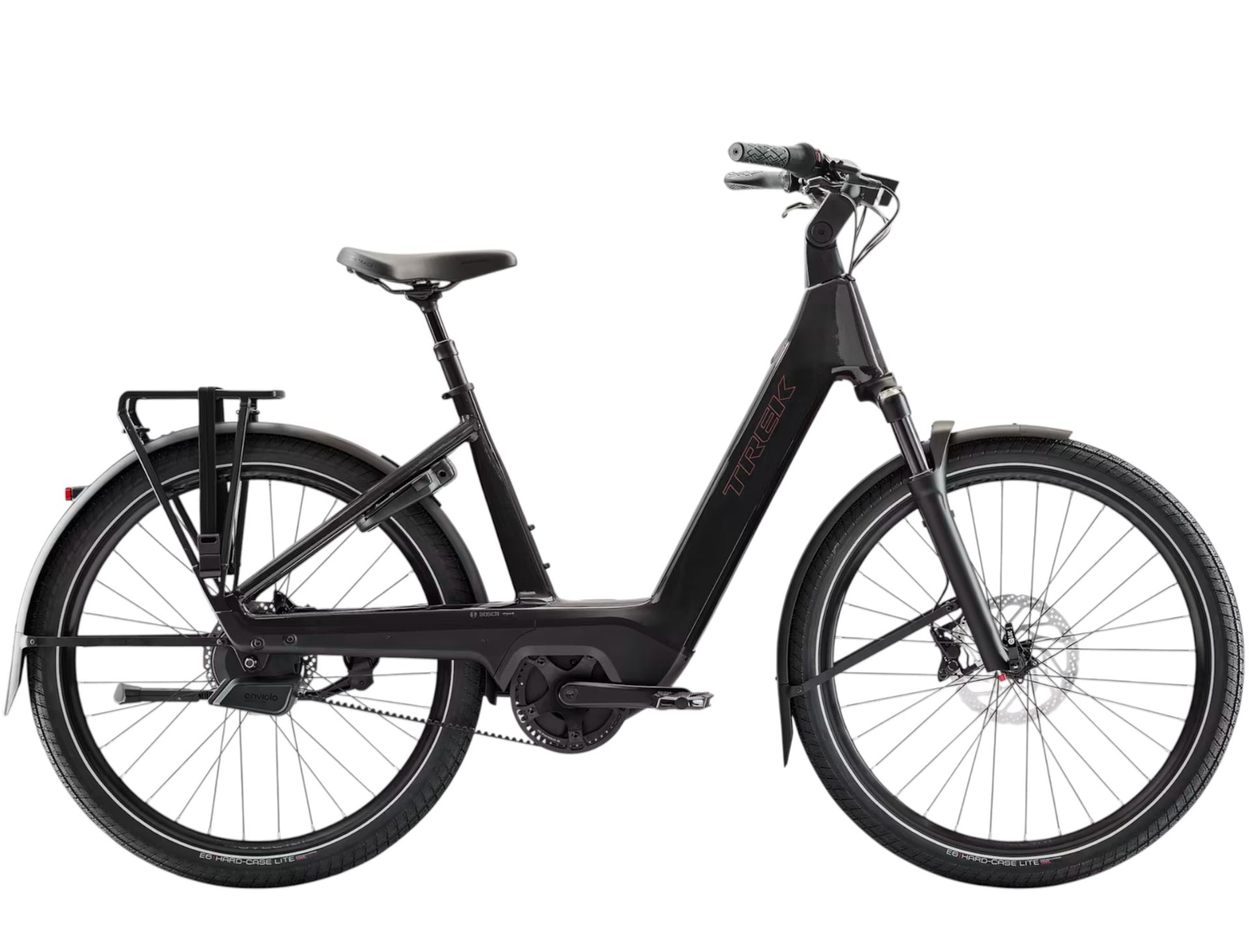 Trek Charter+ 5 Auto 540Wh Lowstep Kaupunkisähköpyörä