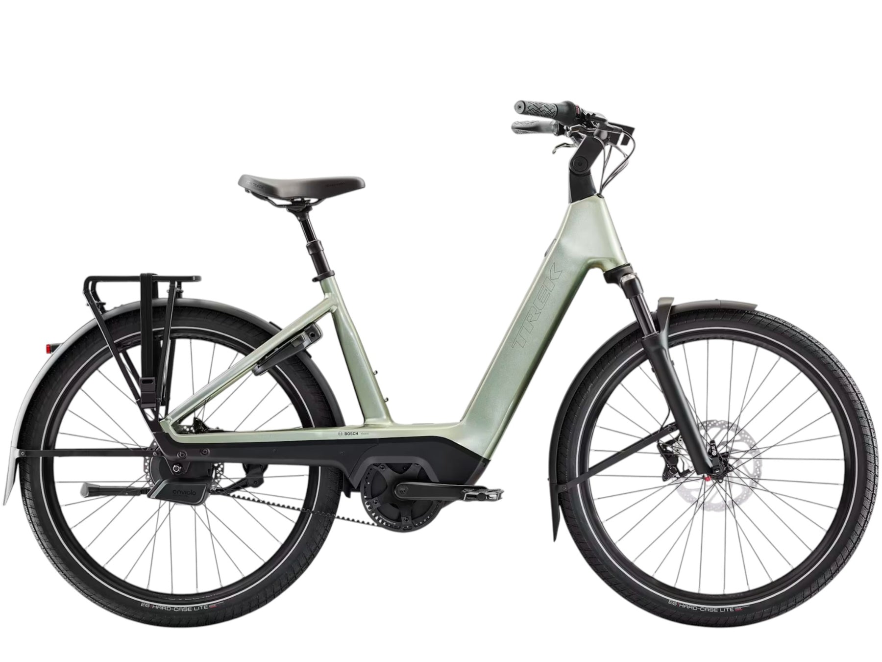 Trek Charter+ 5 Auto 540Wh Lowstep Kaupunkisähköpyörä