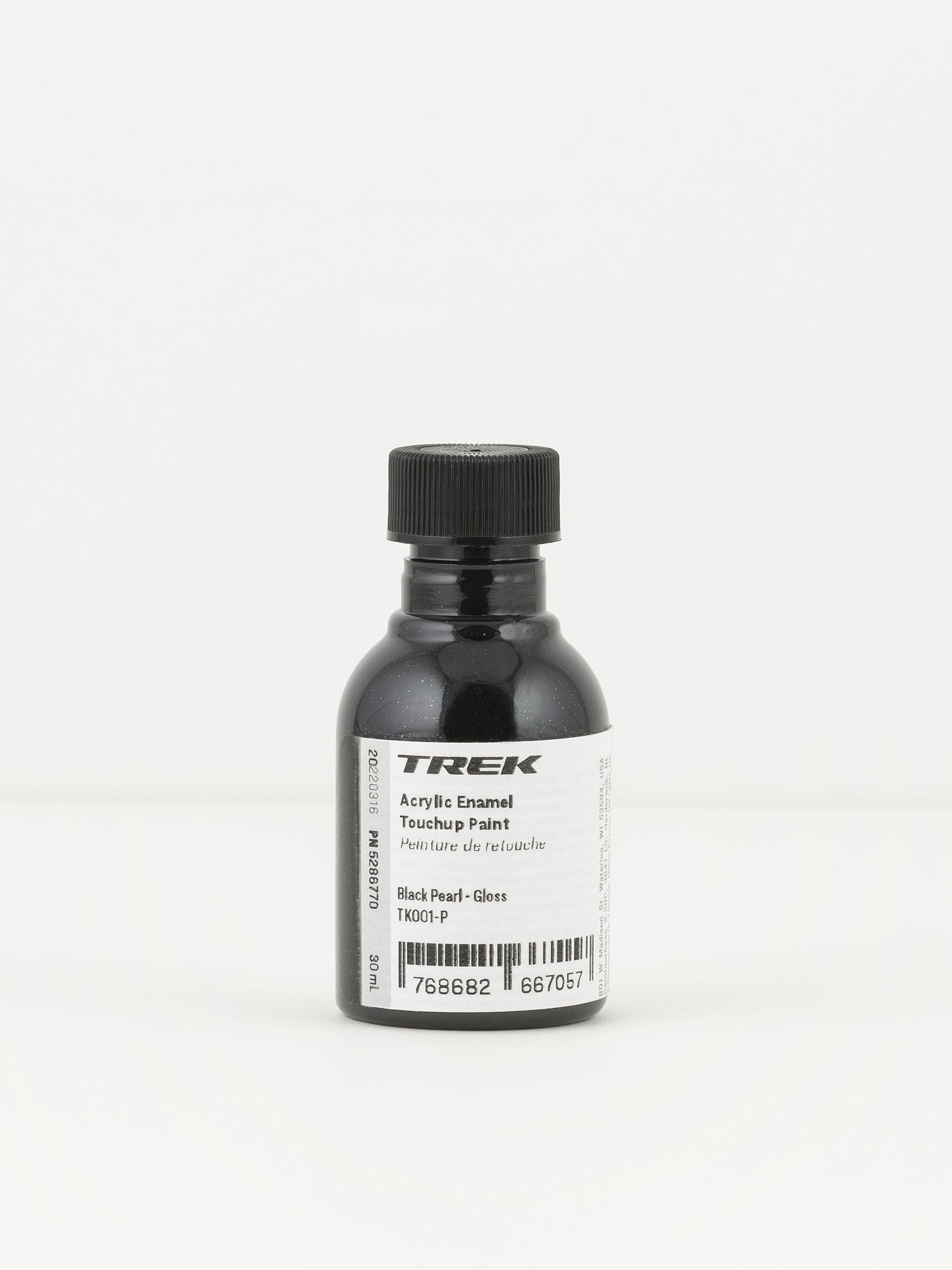 Trek Touch-up Paint - Gloss Black Color Collection