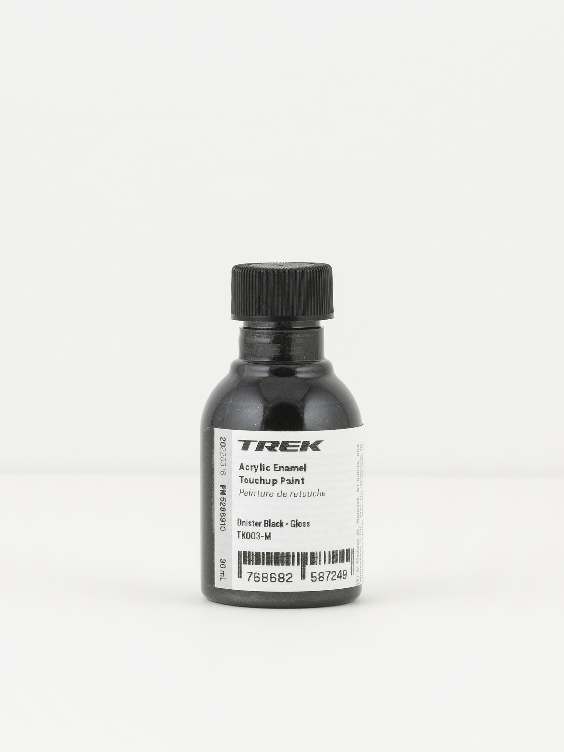 Trek Touch-up Paint - Gloss Black Color Collection