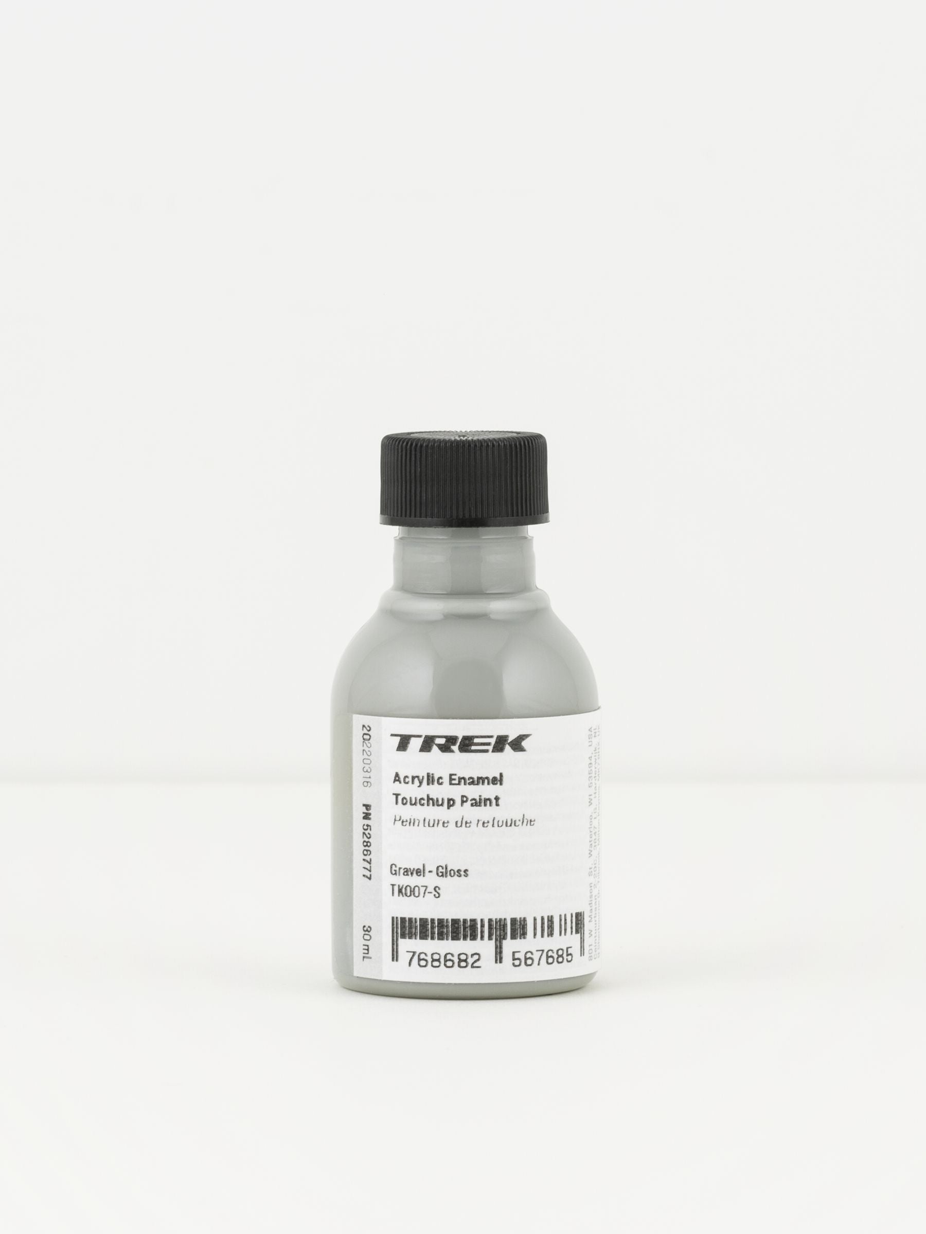 Trek Touch-up Paint - Gloss Grey Color Collection