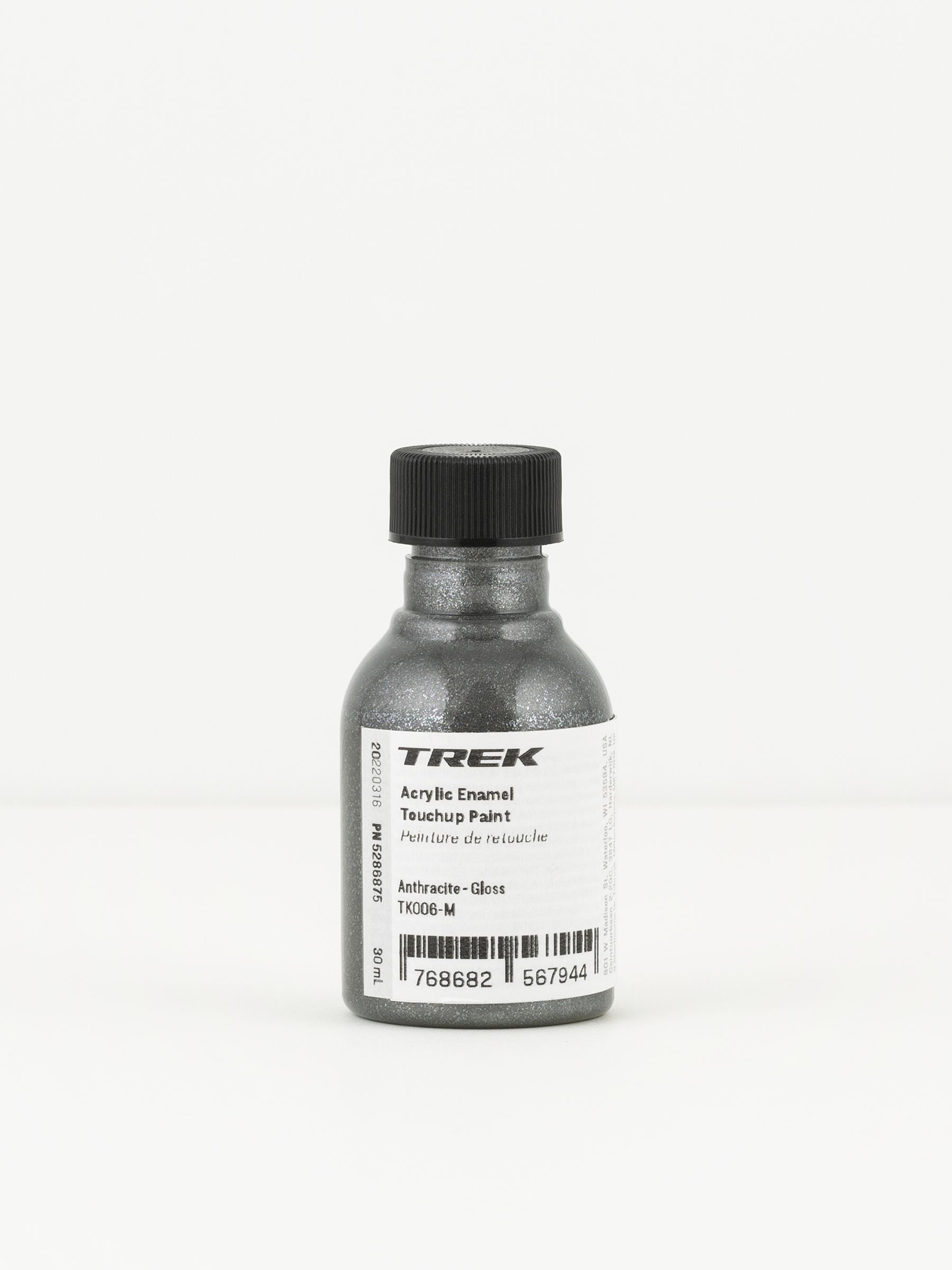 Trek Touch-up Paint - Gloss Grey Color Collection