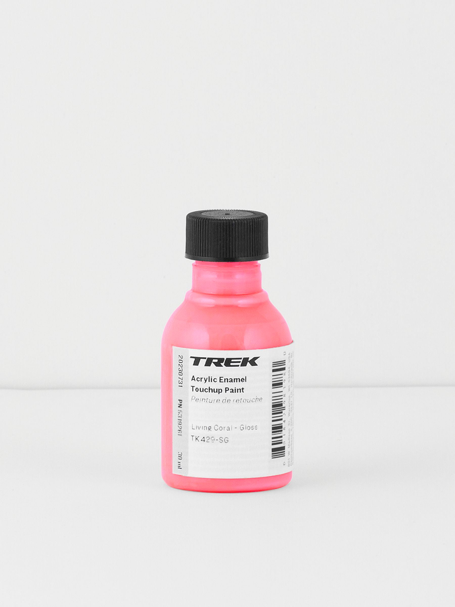 Trek Touch-up Paint - Gloss Pink Color Collection