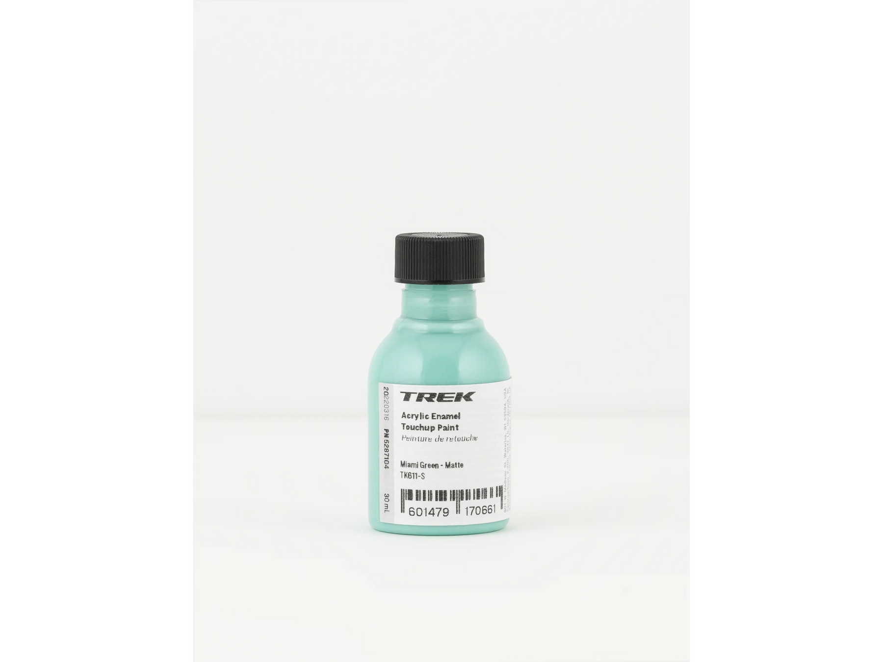 Trek Touch-up Paint - Matte Teal Color Miami Green