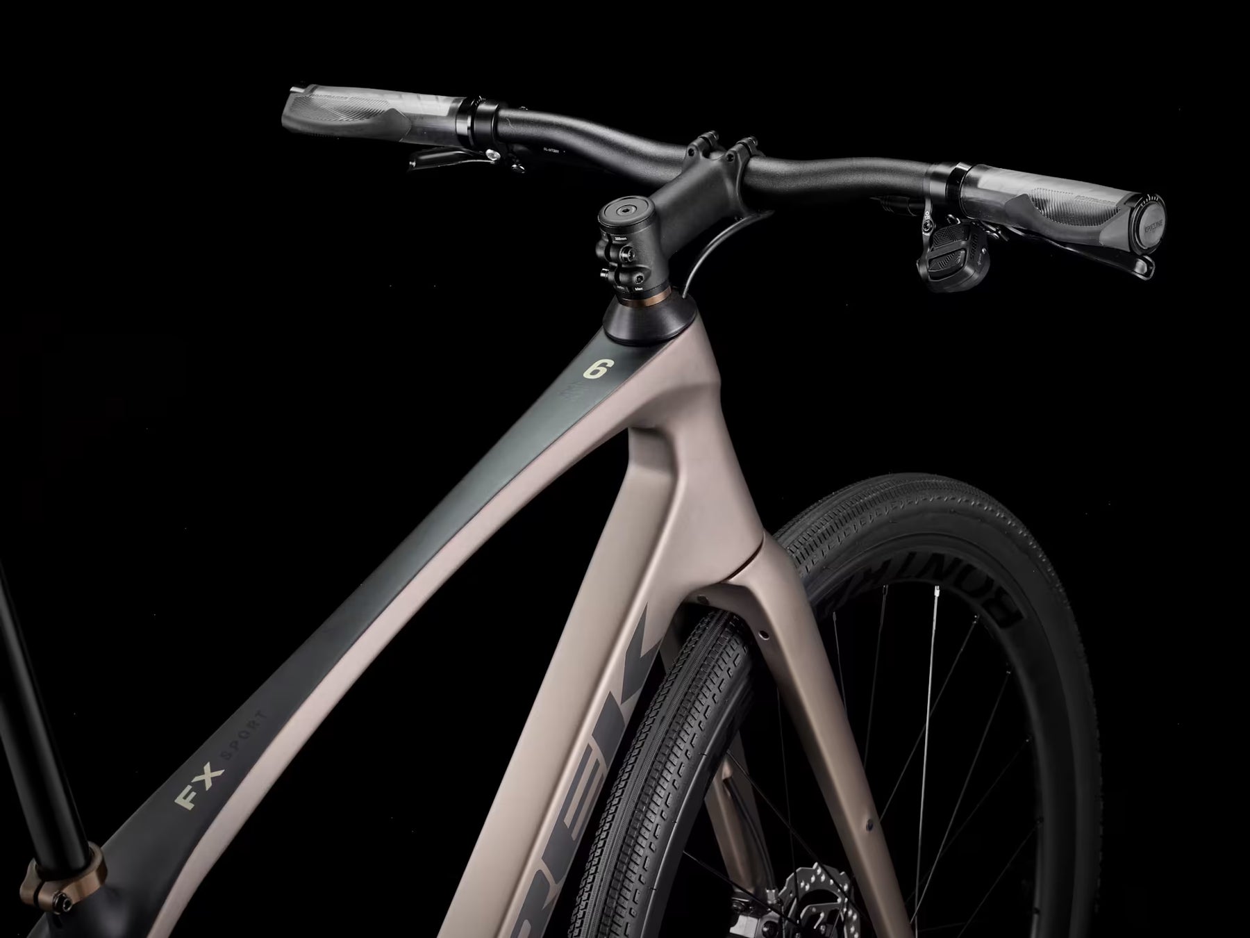 Trek FX Sport 6 Hybridipyörä
