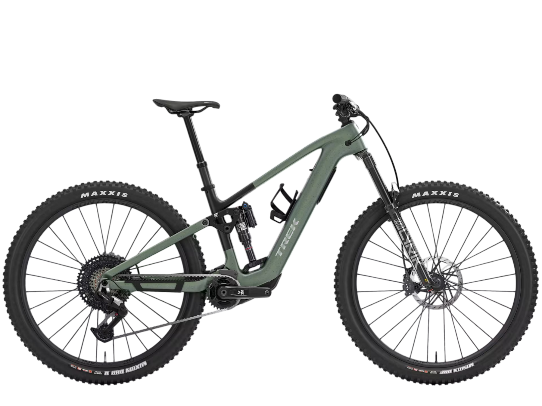 Trek Fuel+ EX 9.8 Eagle 90 Gen 2 Täysjousitettu Sähkömaastopyörä