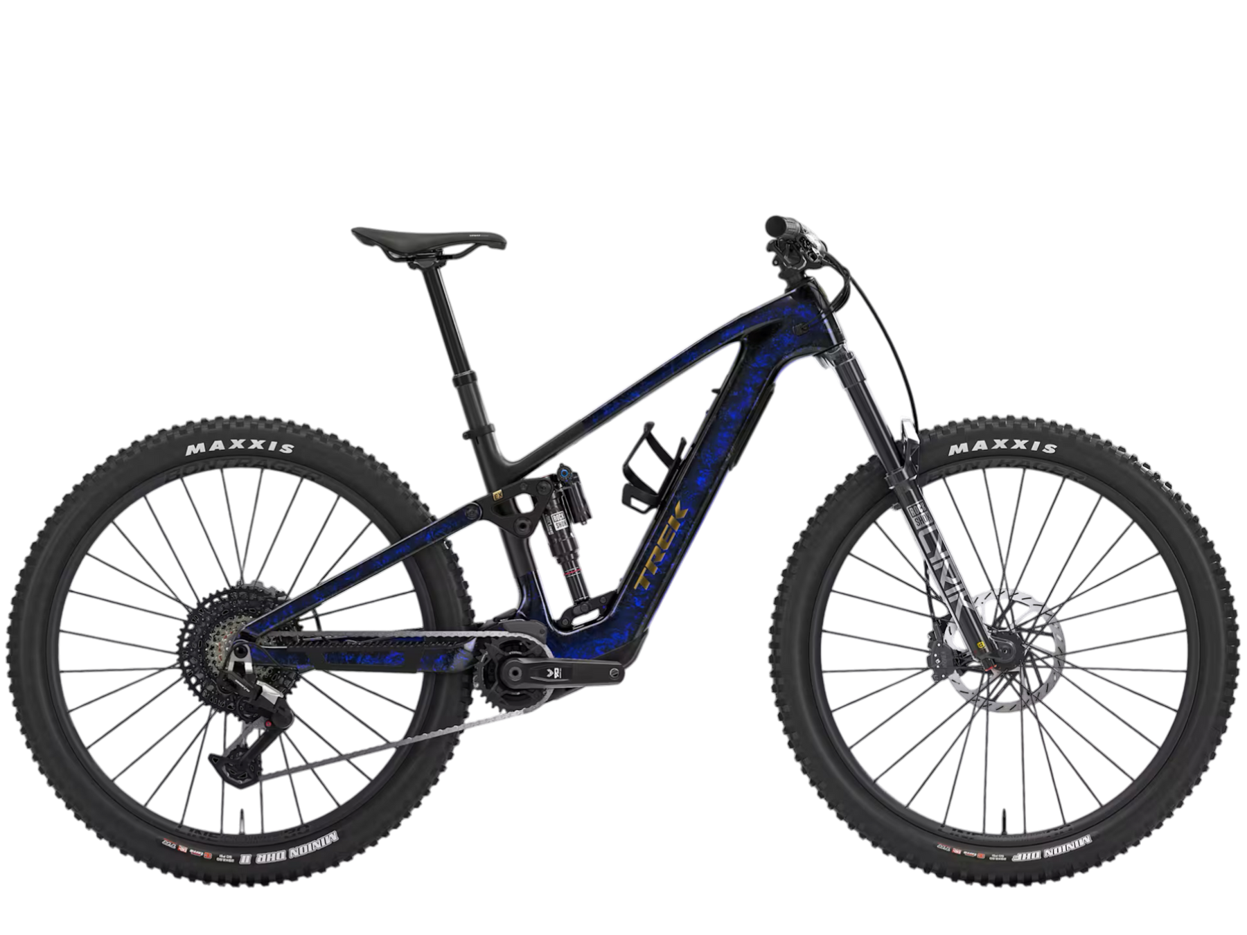 Trek Fuel+ EX 9.8 Eagle 90 Gen 2 Täysjousitettu Sähkömaastopyörä