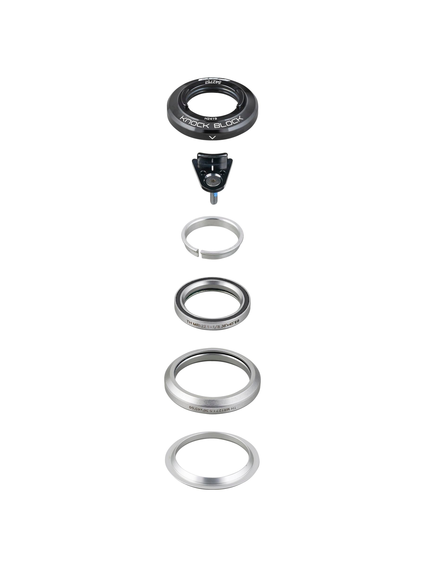 Trek Knock Block 58-Degree Headset Assembly with Display Chip