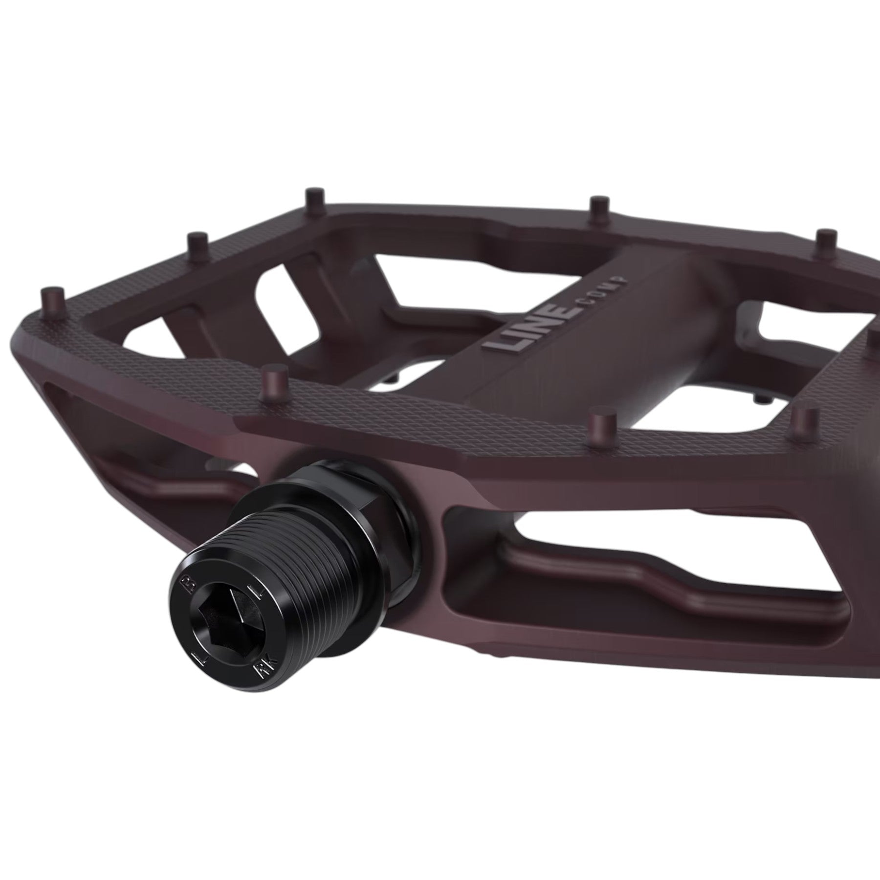 Trek Line Comp Flat Polkimet