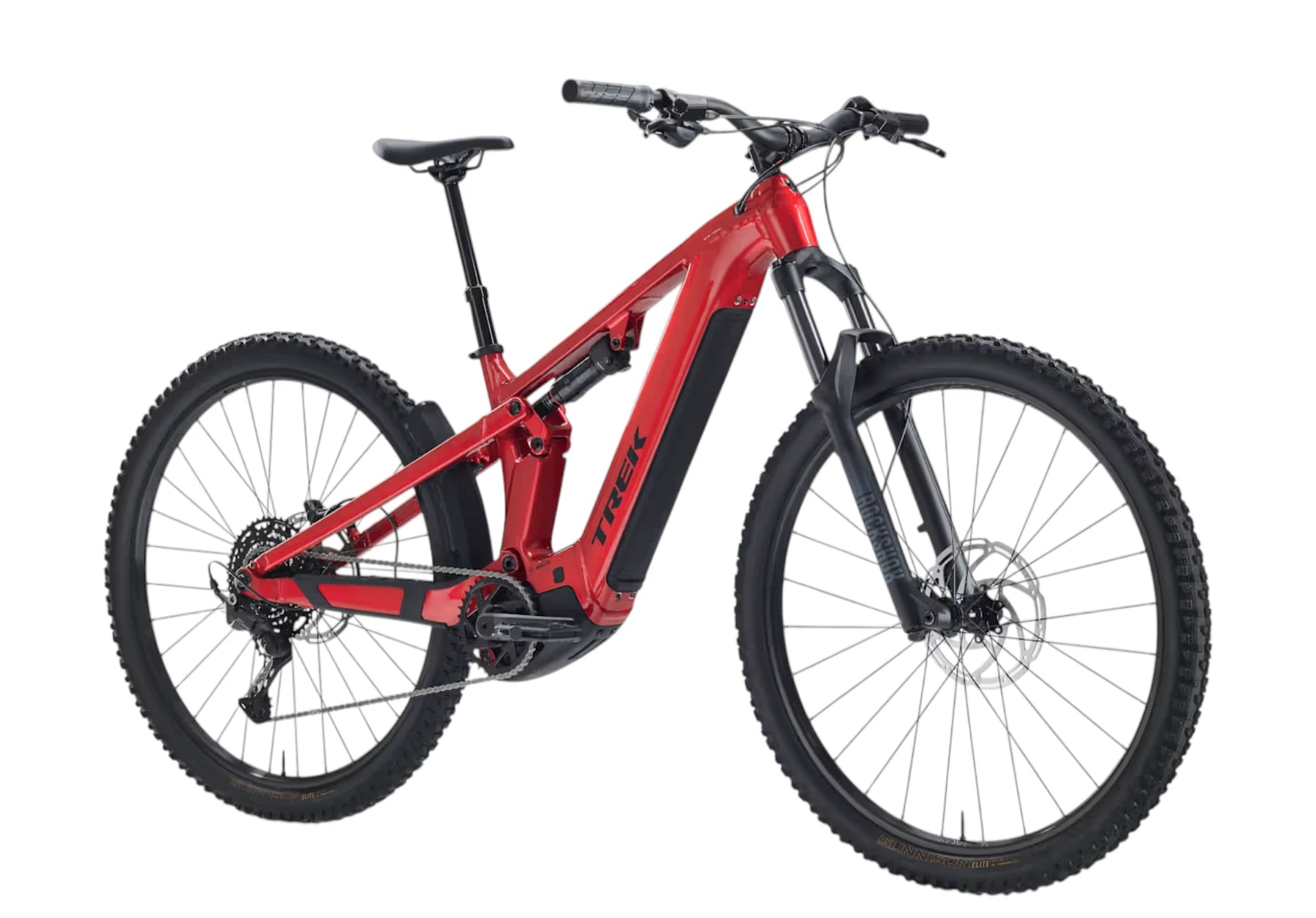 Trek Powerfly FS+ 4 800Wh Gen 4 Täysjousitettu Sähkömaastopyörä