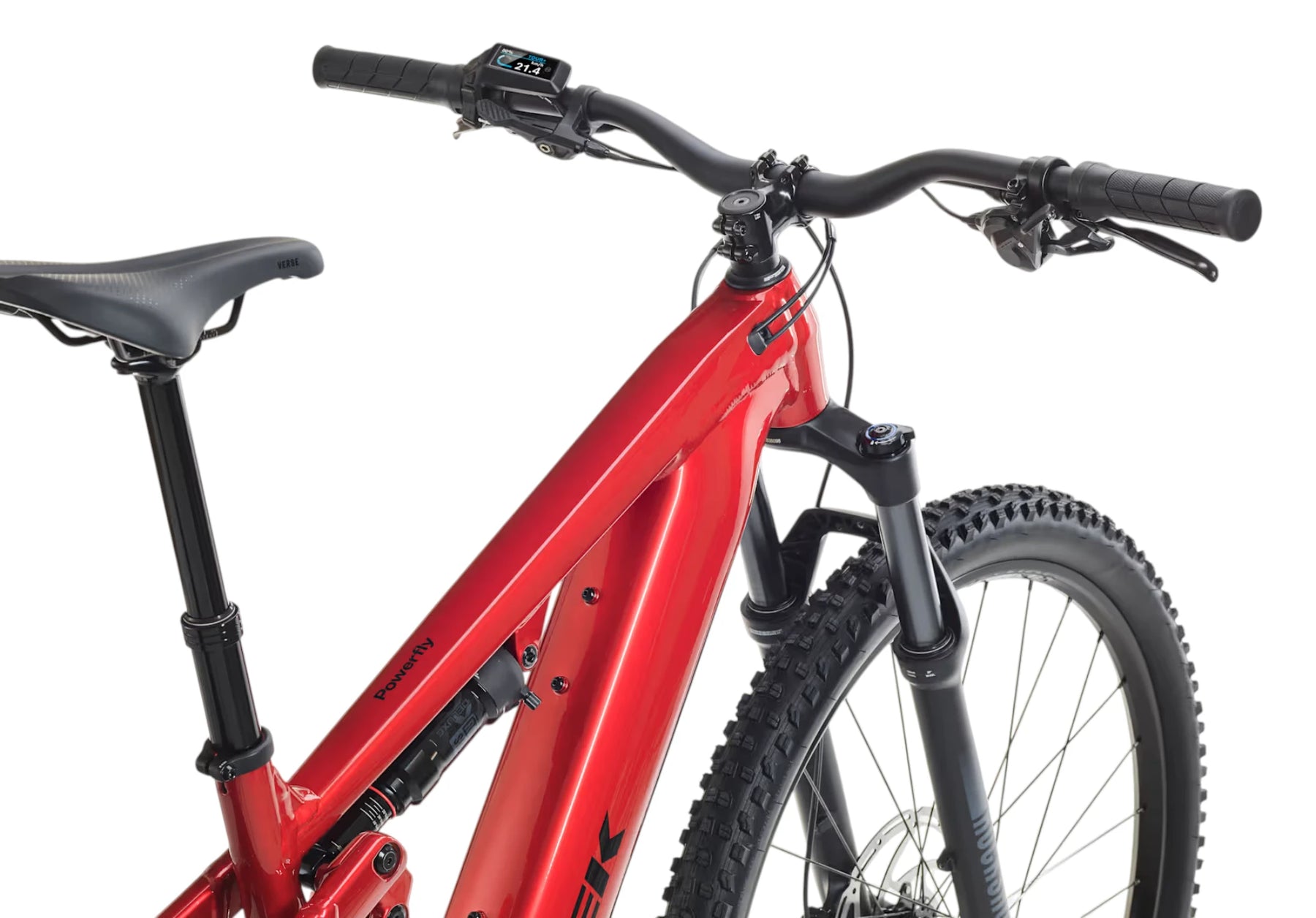 Trek Powerfly FS+ 4 800Wh Gen 4 Täysjousitettu Sähkömaastopyörä