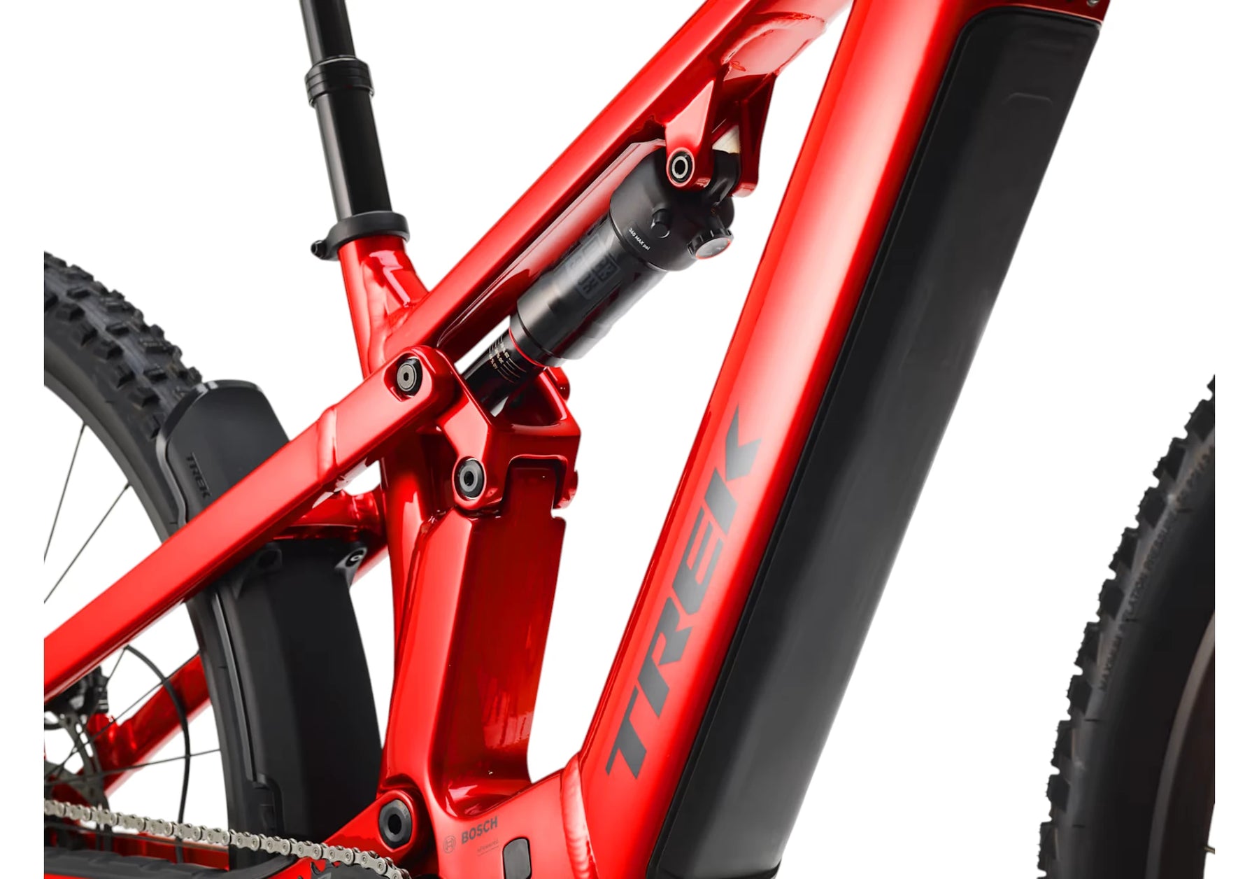 Trek Powerfly FS+ 4 800Wh Gen 4 Täysjousitettu Sähkömaastopyörä