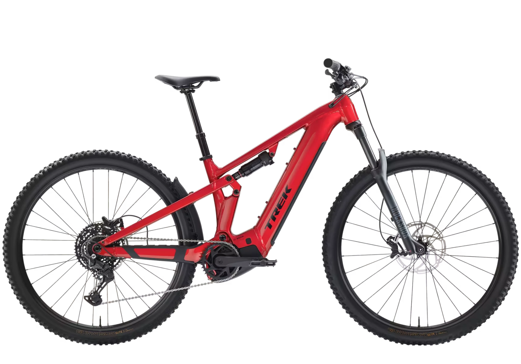 Trek Powerfly FS+ 4 800Wh Gen 4 Täysjousitettu Sähkömaastopyörä
