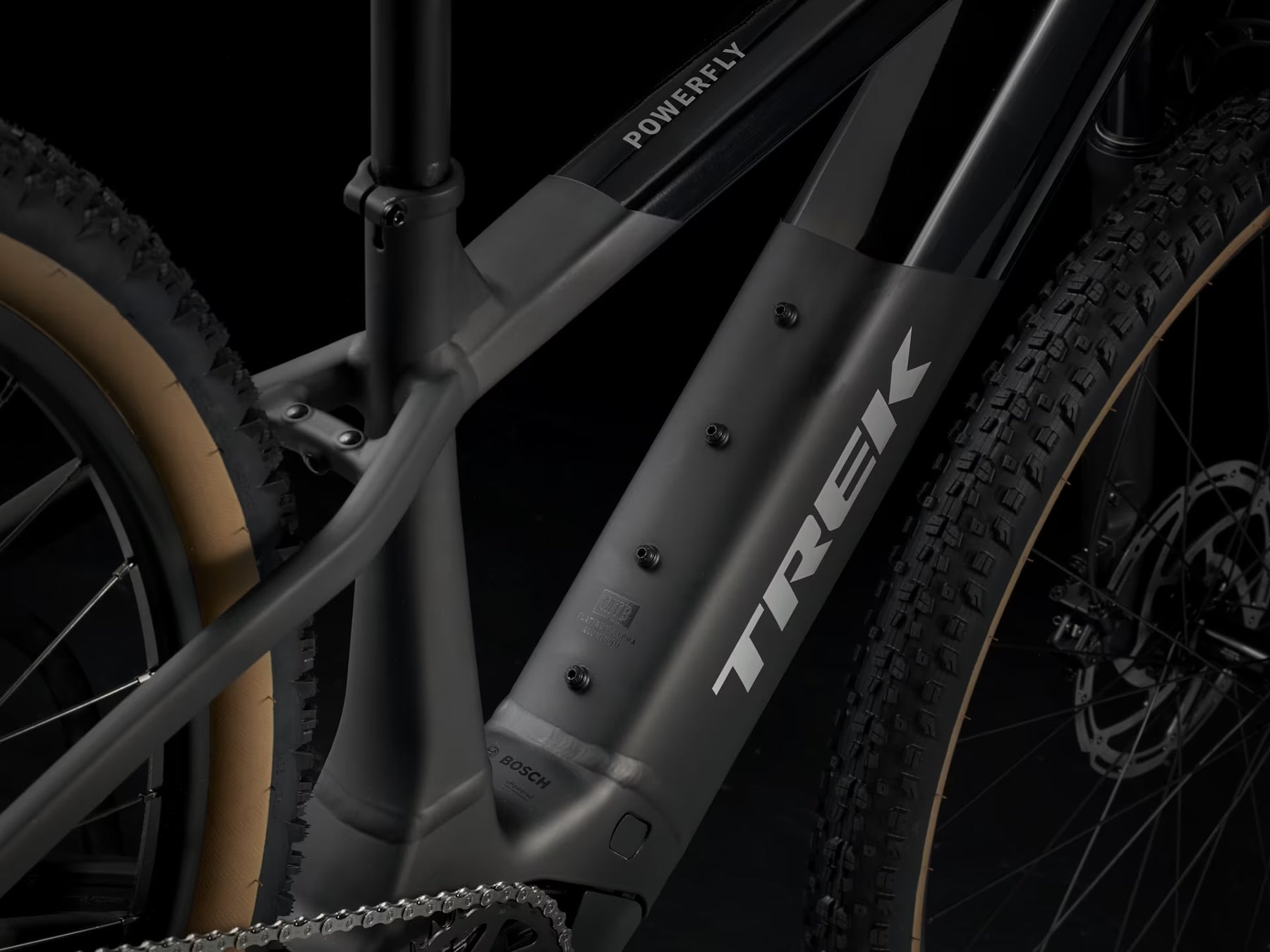 Trek Powerfly+ 4 800Wh Gen 5 Jäykkäperäinen Sähkömaastopyörä