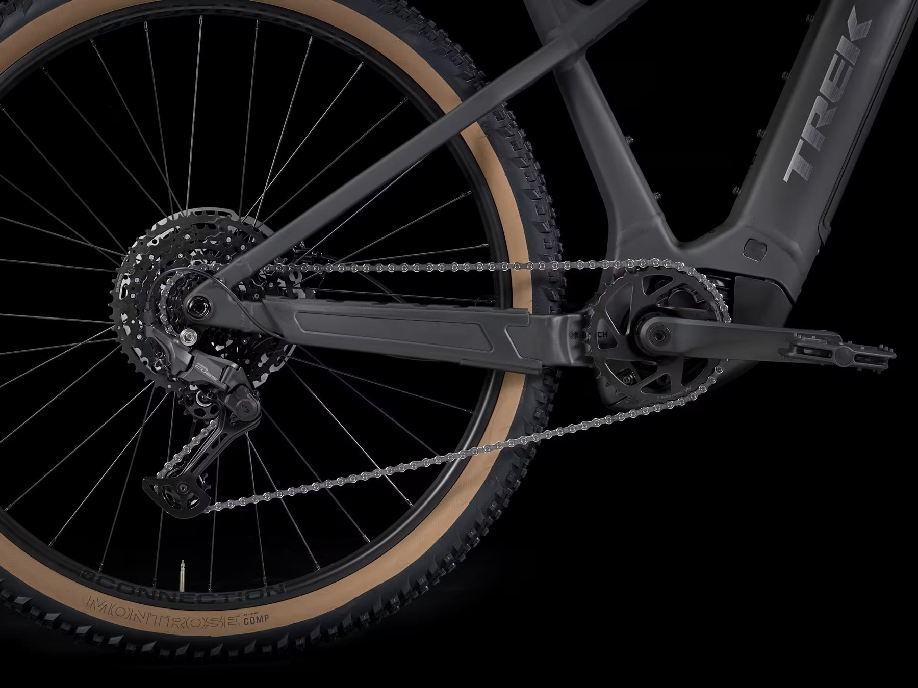 Trek Powerfly+ 4 800Wh Gen 5 Jäykkäperäinen Sähkömaastopyörä