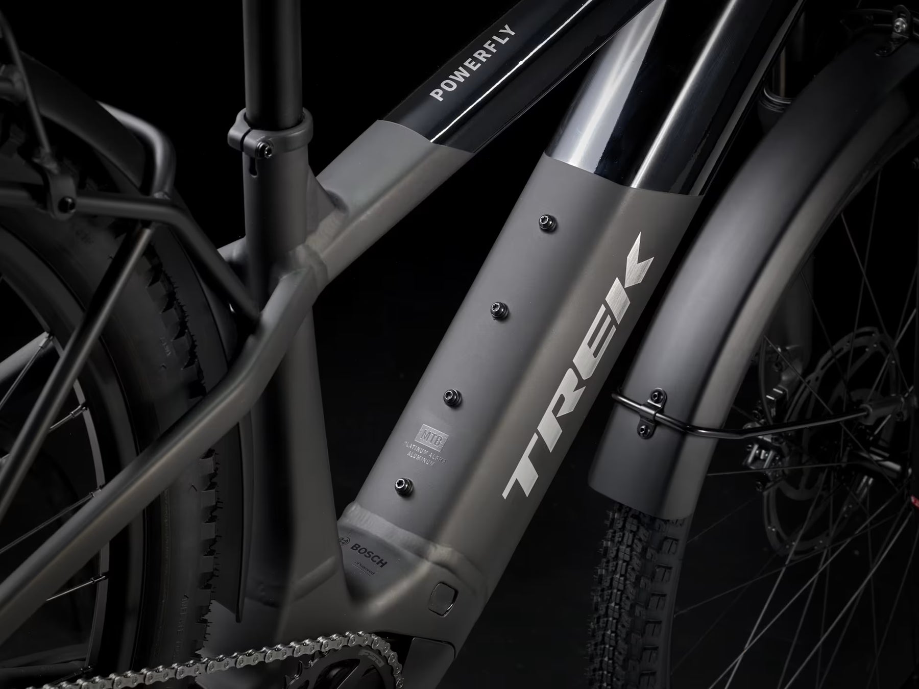 Trek Powerfly+ 4 Equipped 800 WH Gen 5 Jäykkäperäinen Sähkömaastopyörä