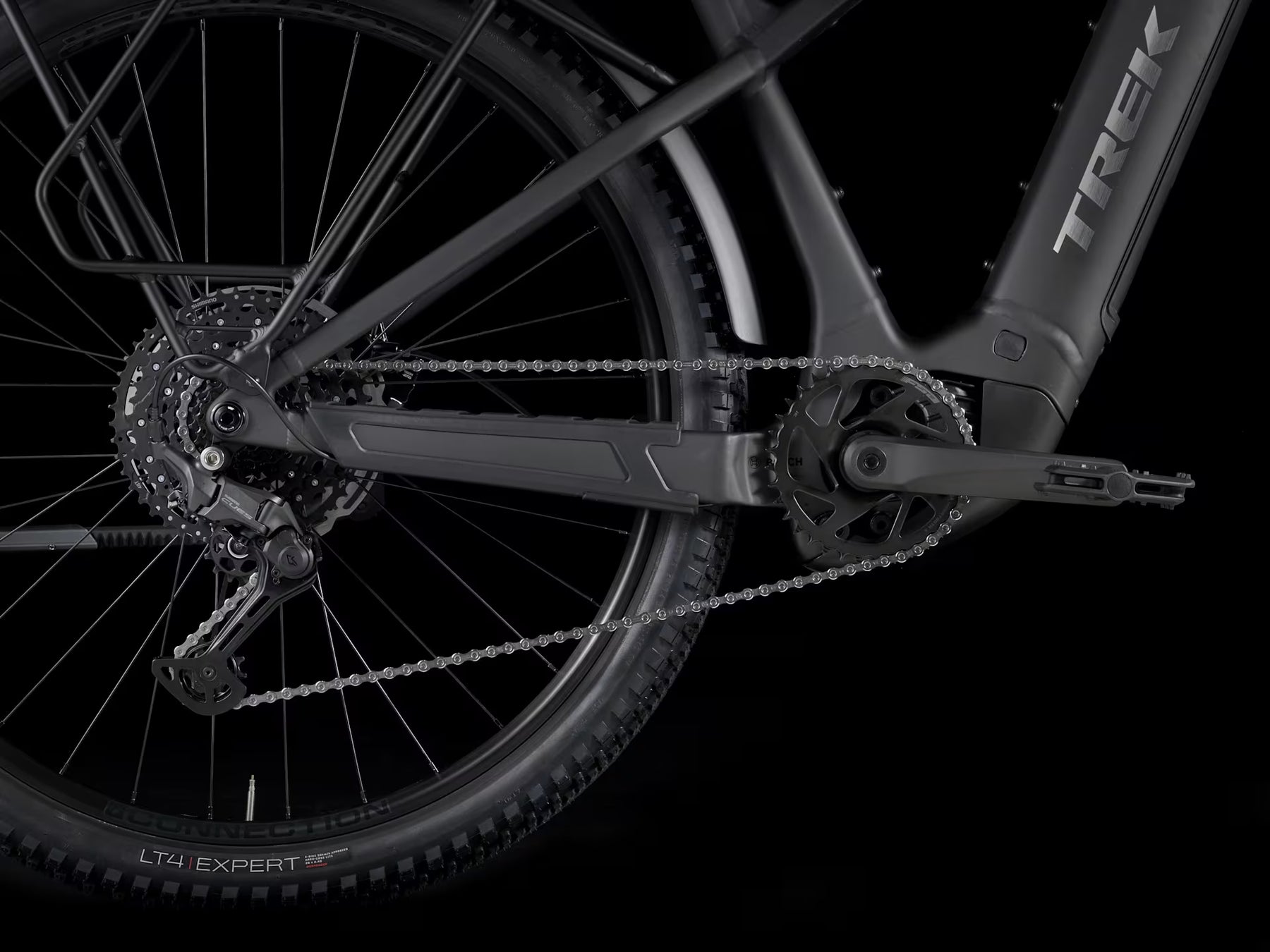 Trek Powerfly+ 4 Equipped 800 WH Gen 5 Jäykkäperäinen Sähkömaastopyörä