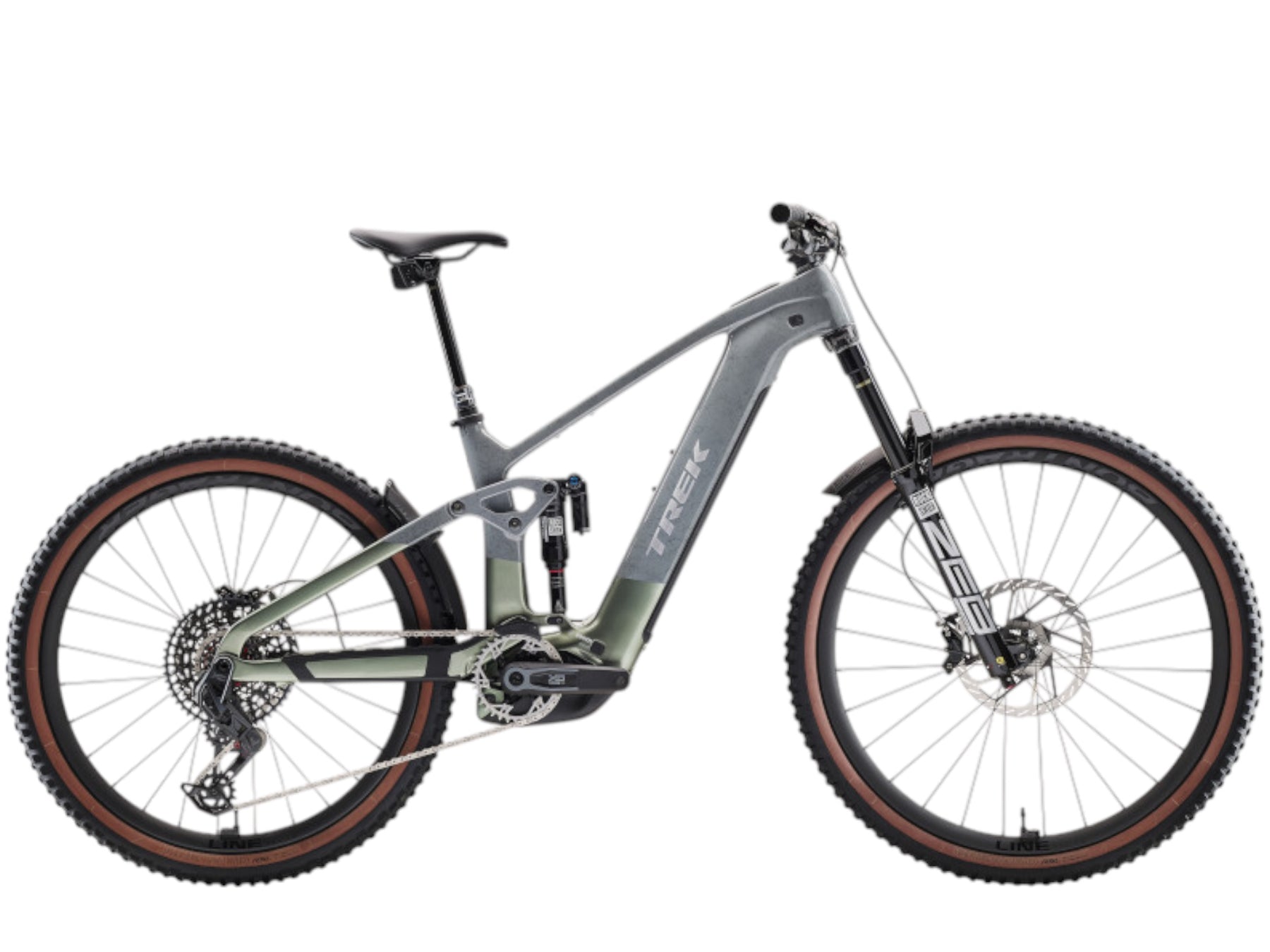 Trek Rail+ 9.9 X0 AXS T-Type Gen 5 Täysjousitettu Sähkömaastopyörä
