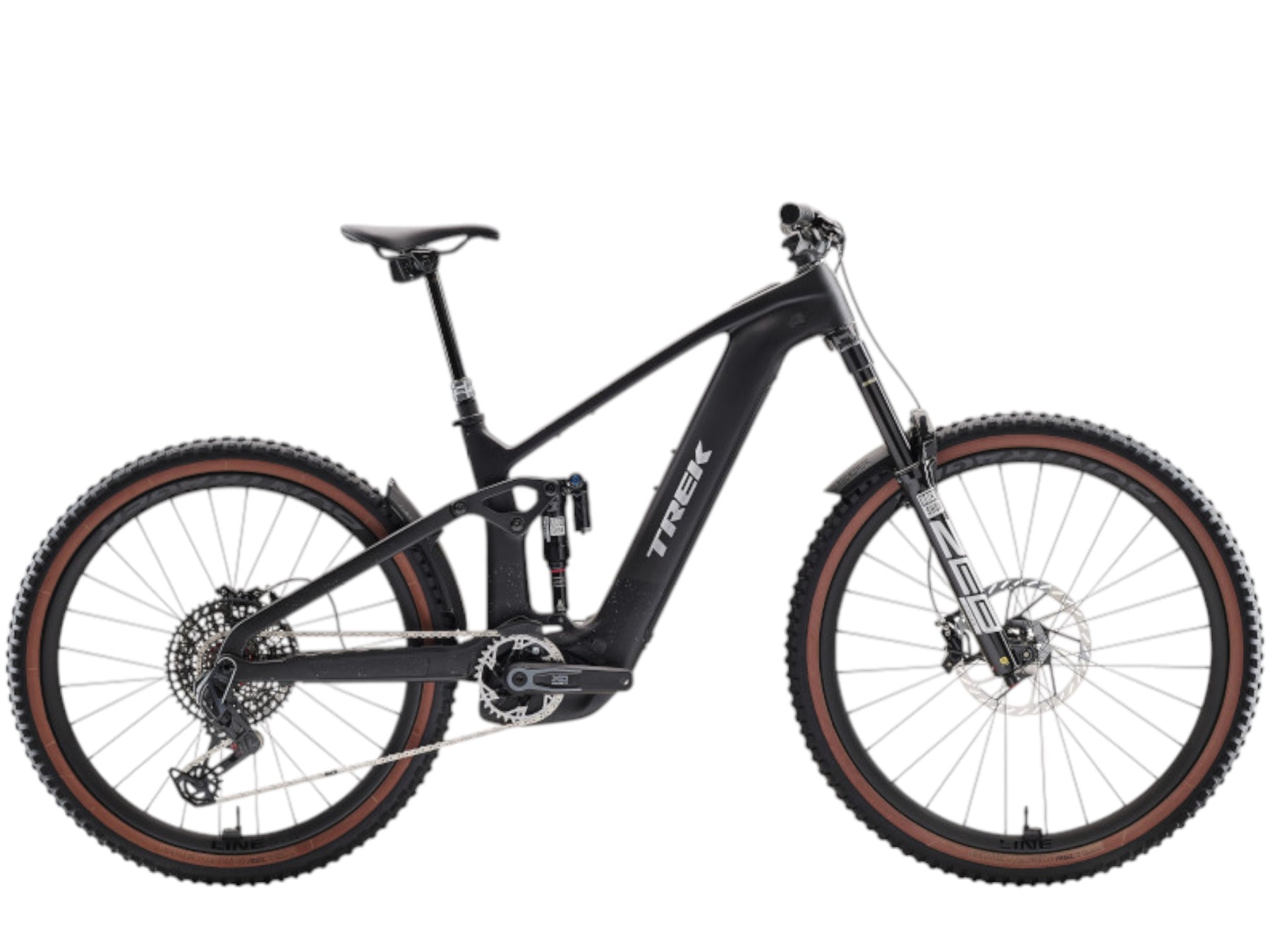Trek Rail+ 9.9 X0 AXS T-Type Gen 5 Täysjousitettu Sähkömaastopyörä