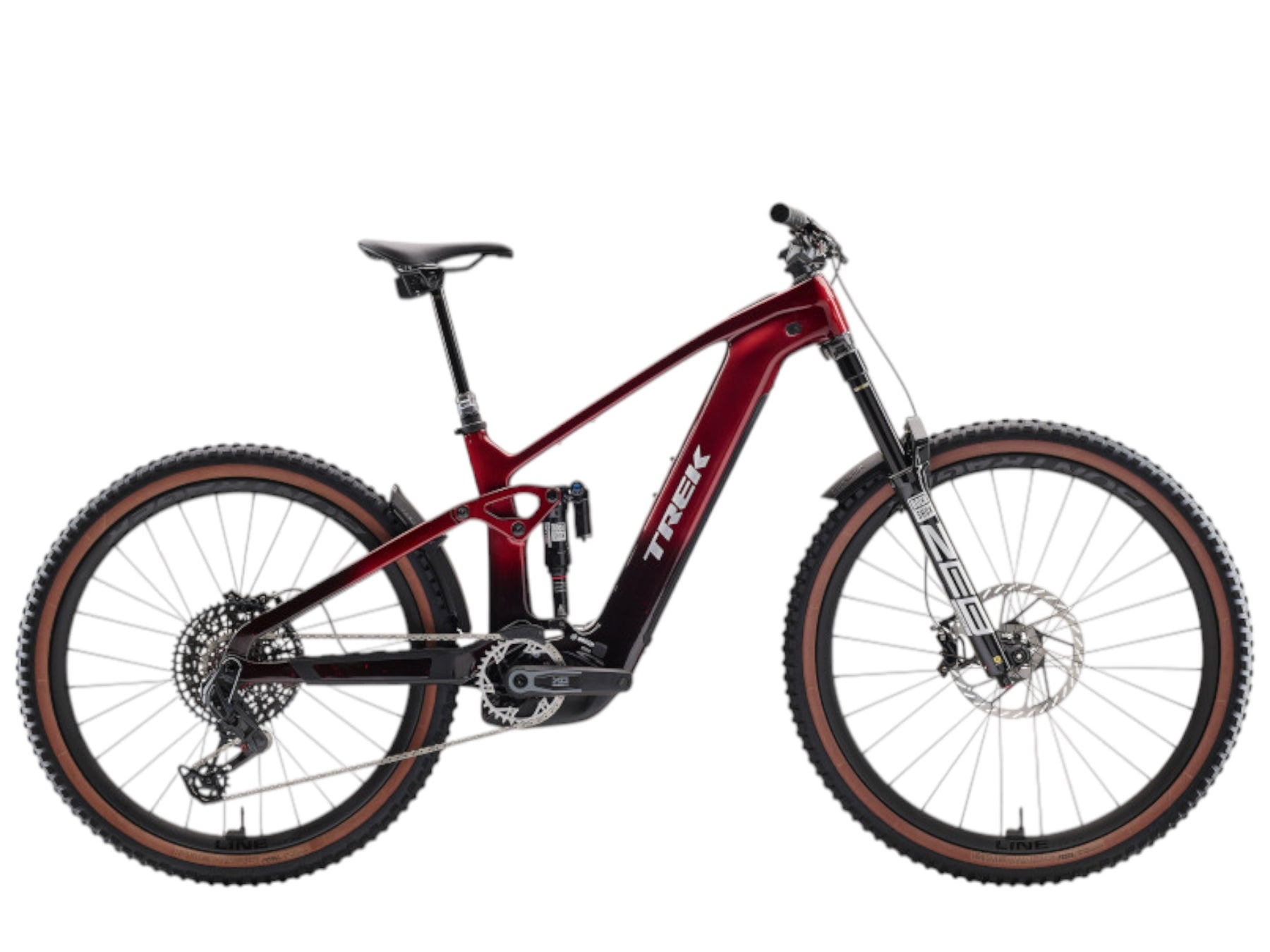 Trek Rail+ 9.9 X0 AXS T-Type Gen 5 Täysjousitettu Sähkömaastopyörä