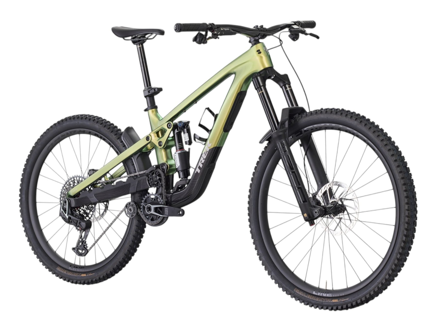 Trek Slash 9.9 X0 AXS T-Type Gen 6 Täysjousitettu Maastopyörä