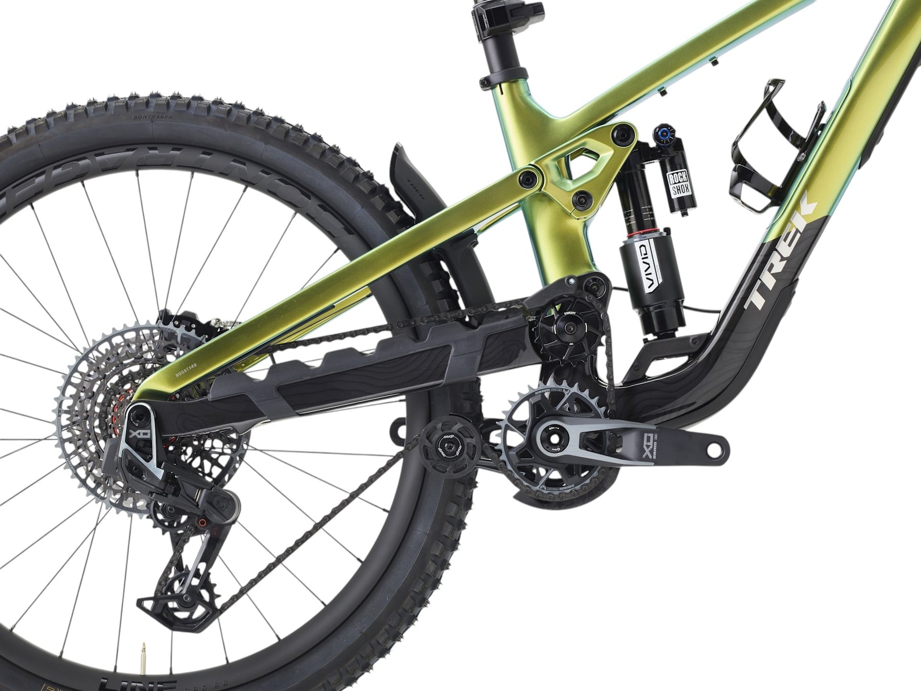 Trek Slash 9.9 X0 AXS T-Type Gen 6 Täysjousitettu Maastopyörä