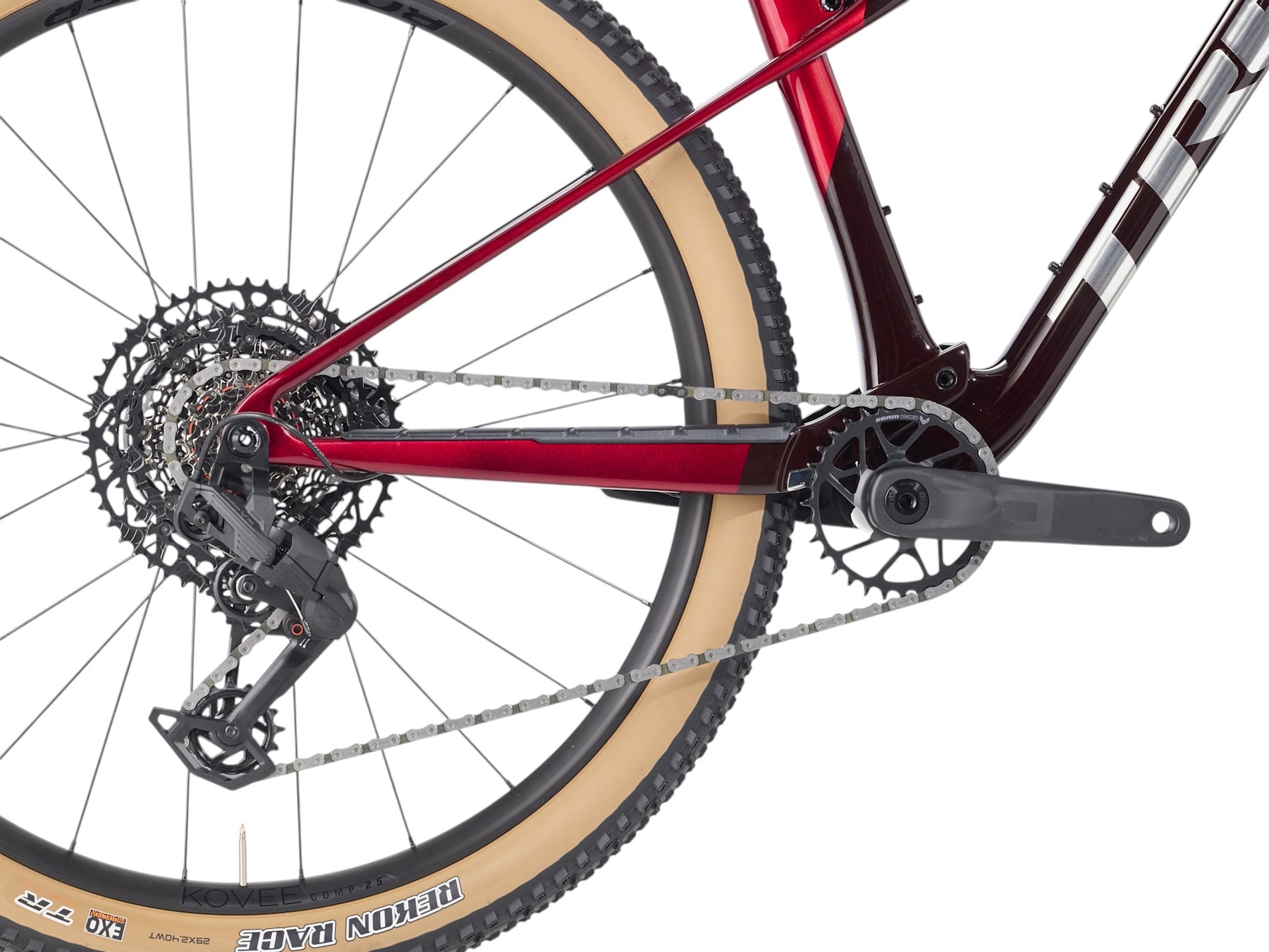 Trek Supercaliber SL 9.6 Gen 2 Täysjousitettu Maastopyörä