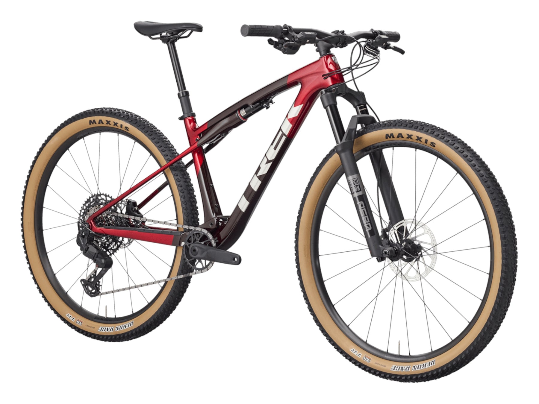 Trek Supercaliber SL 9.6 Gen 2 Täysjousitettu Maastopyörä
