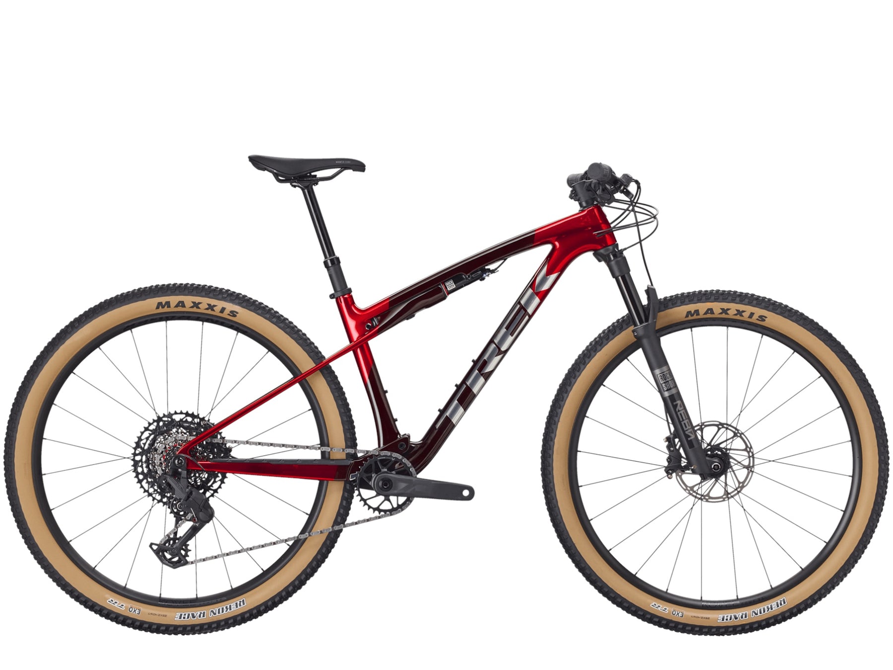 Trek Supercaliber SL 9.6 Gen 2 Täysjousitettu Maastopyörä