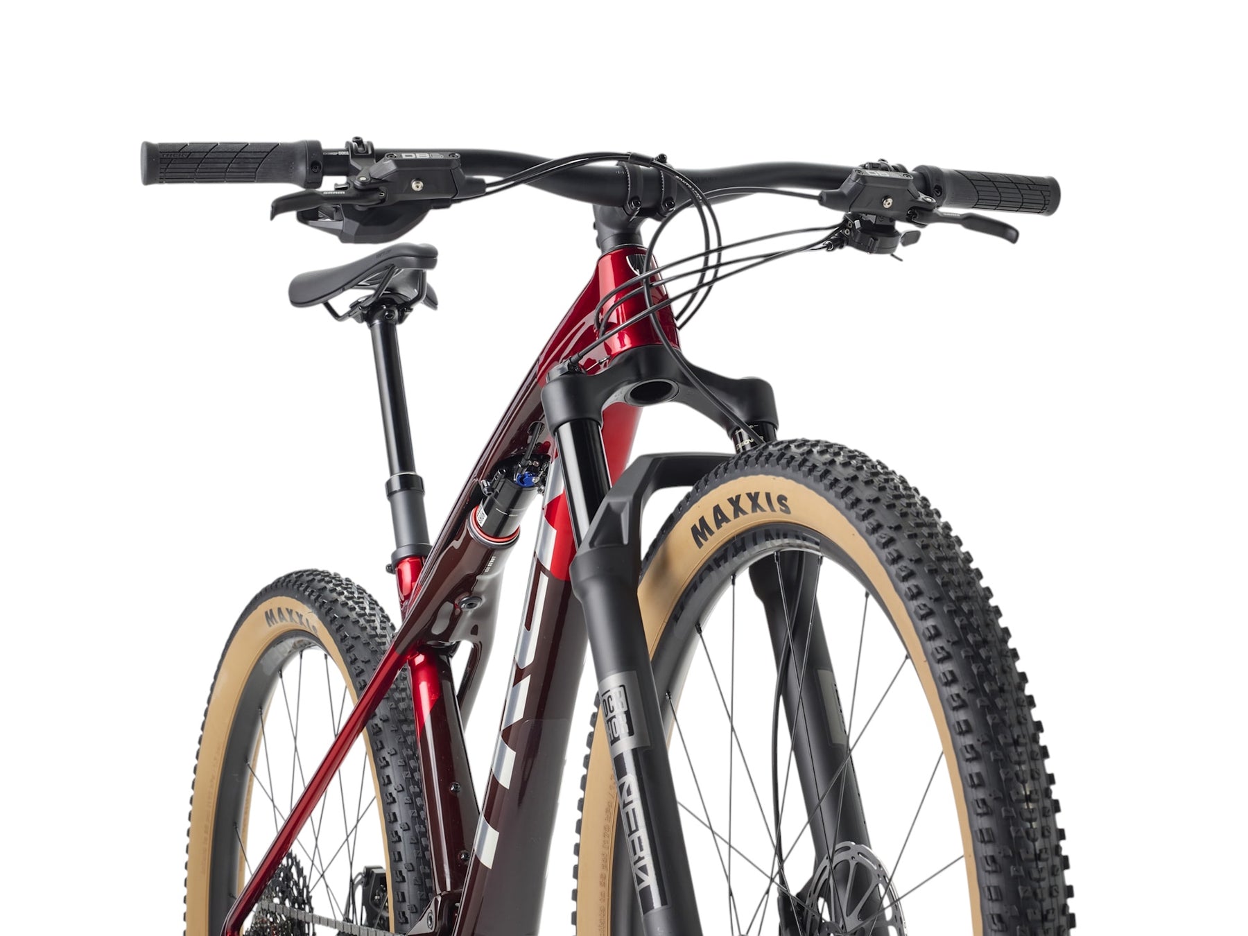 Trek Supercaliber SL 9.6 Gen 2 Täysjousitettu Maastopyörä