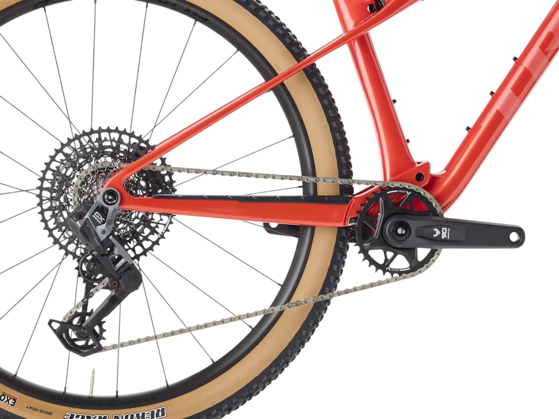 Trek Supercaliber SL 9.7 GX AXS Gen 2 Täysjousitettu Maastopyörä