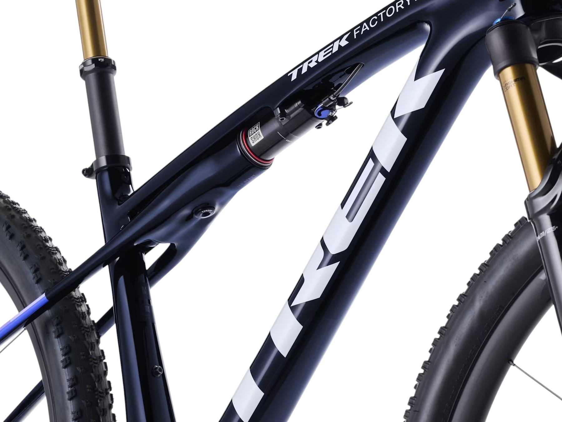 Trek Supercaliber SLR 9.9 XTR Di2 Gen 2 Täysjousitettu Maastopyörä