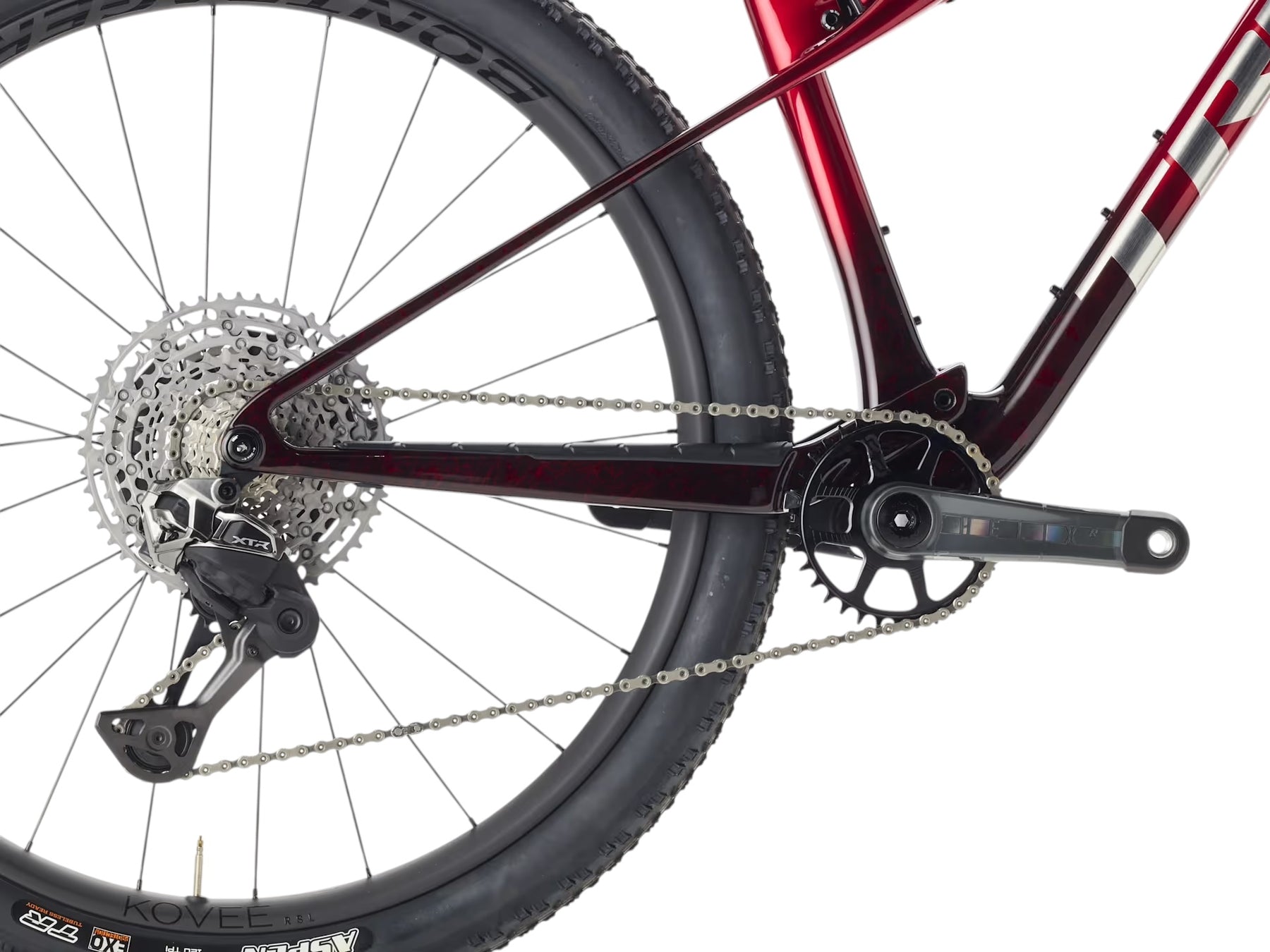 Trek Supercaliber SLR 9.9 XTR Di2 Gen 2 Täysjousitettu Maastopyörä