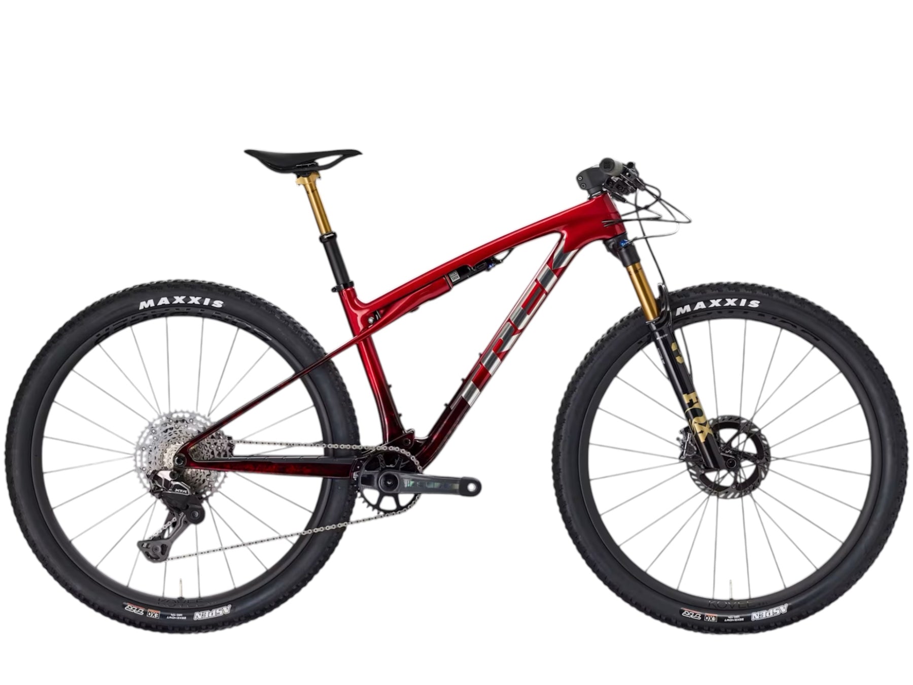 Trek Supercaliber SLR 9.9 XTR Di2 Gen 2 Täysjousitettu Maastopyörä