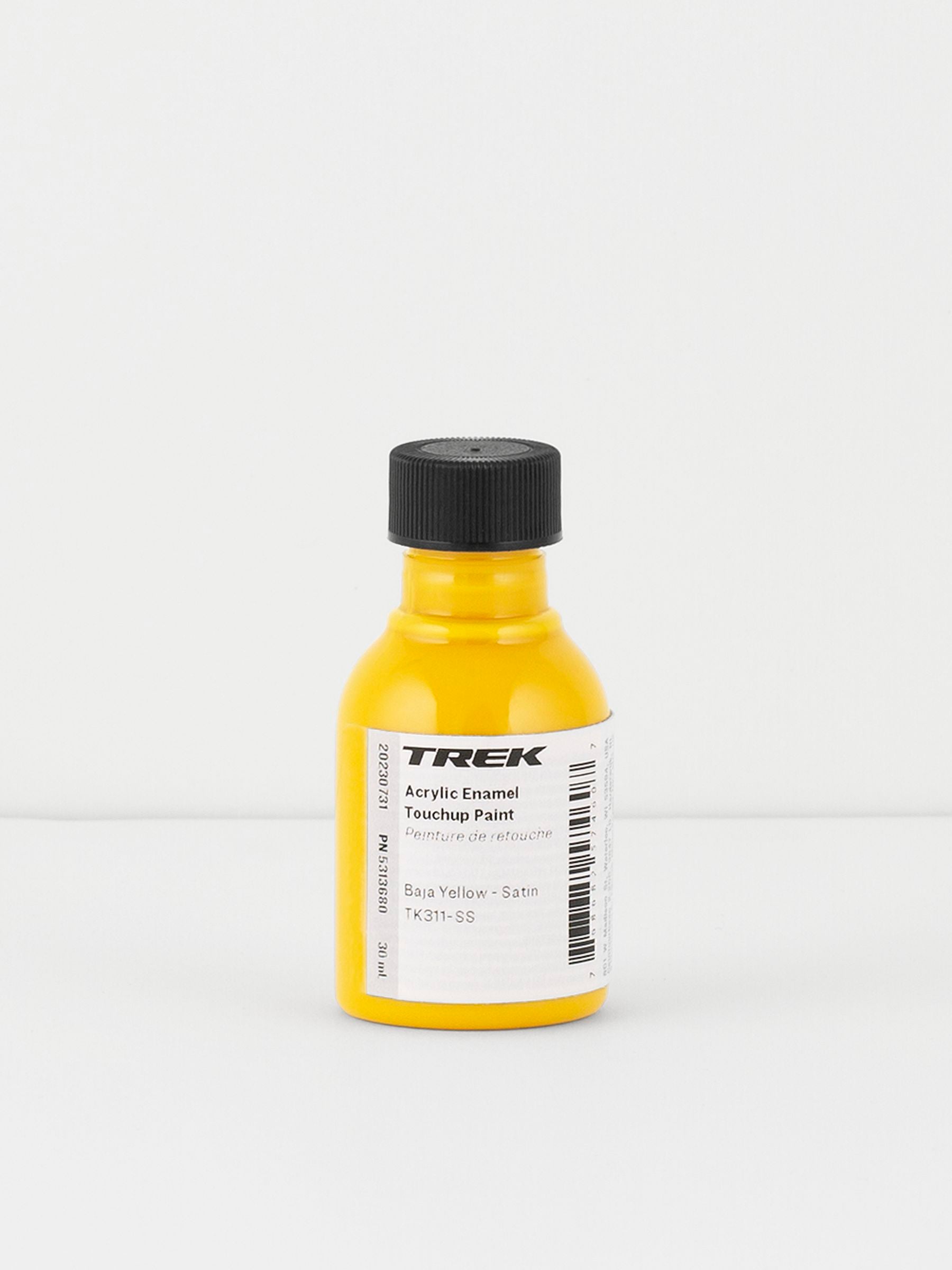 Trek Electra Touch-up Paint - Satin Yellow Color Collection