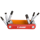Unior Euro 6 Red Multitool-Työkalu
