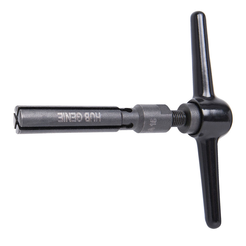Unior Hub Genie 12mm/15mm End Cap Navan Työkalu