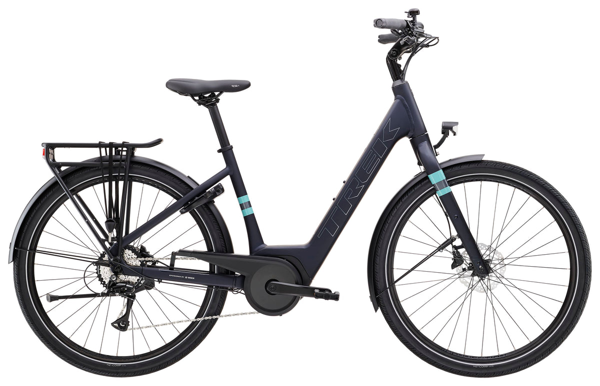 Trek Verve+ 1 Lowstep Hybridisähköpyörä