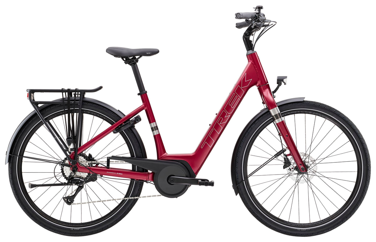 Trek Verve+ 1 Lowstep Hybridisähköpyörä