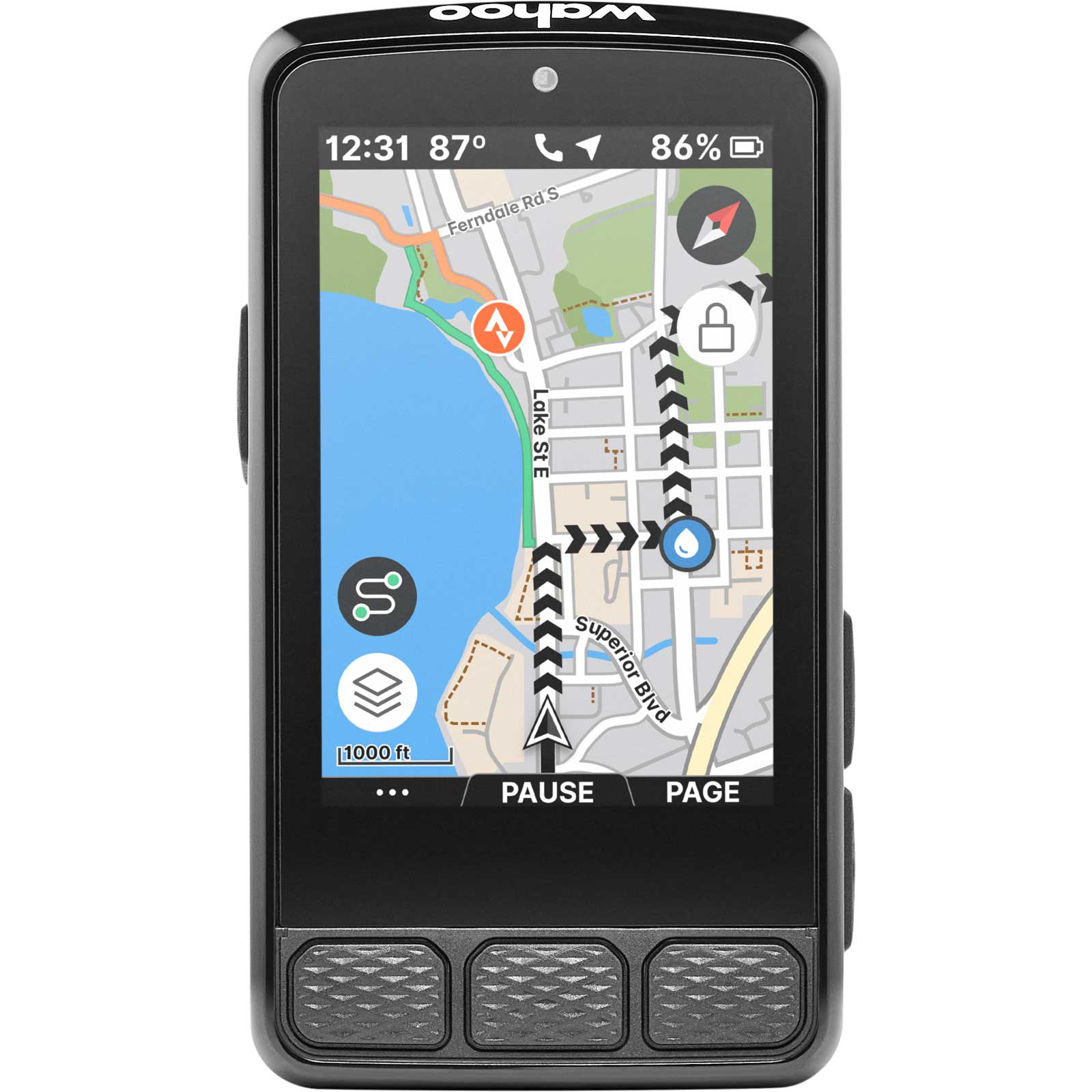 Wahoo ELEMNT ROAM 3 GPS Pyörätietokone