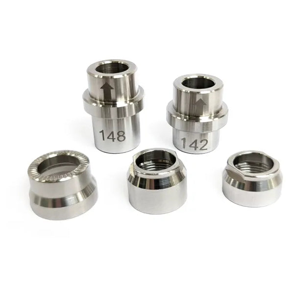 Wahoo KICKR Thru Axle Adapteri Setti