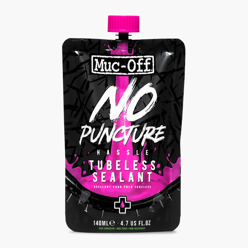 Muc-Off No Puncture Hassle Tubeless Neste 140ml