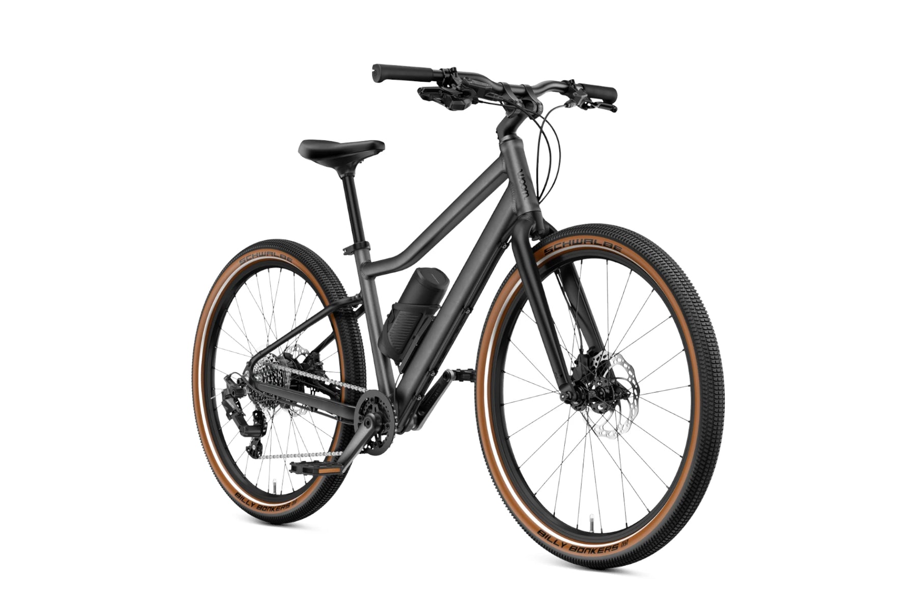 Woom Explore E 5 24" Lasten Sähköpyörä