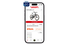Woom Explore E 6 26" Lasten Sähköpyörä