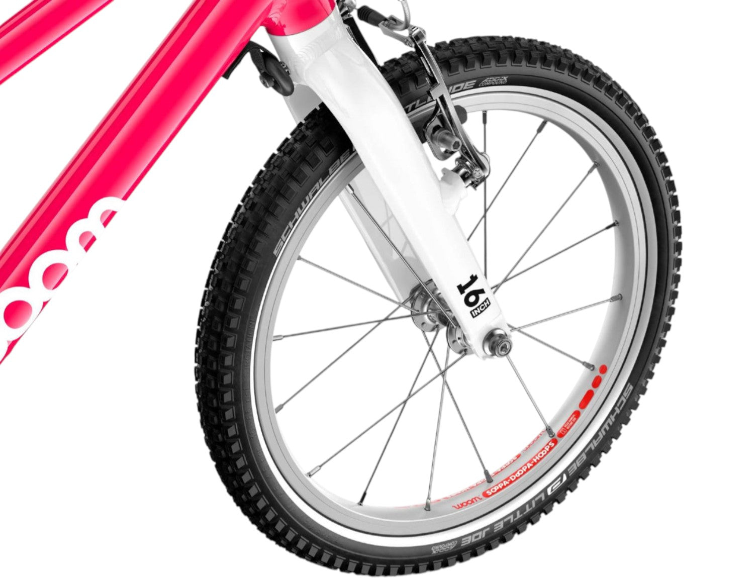 Woom Go 3 16" Lastenpyörä