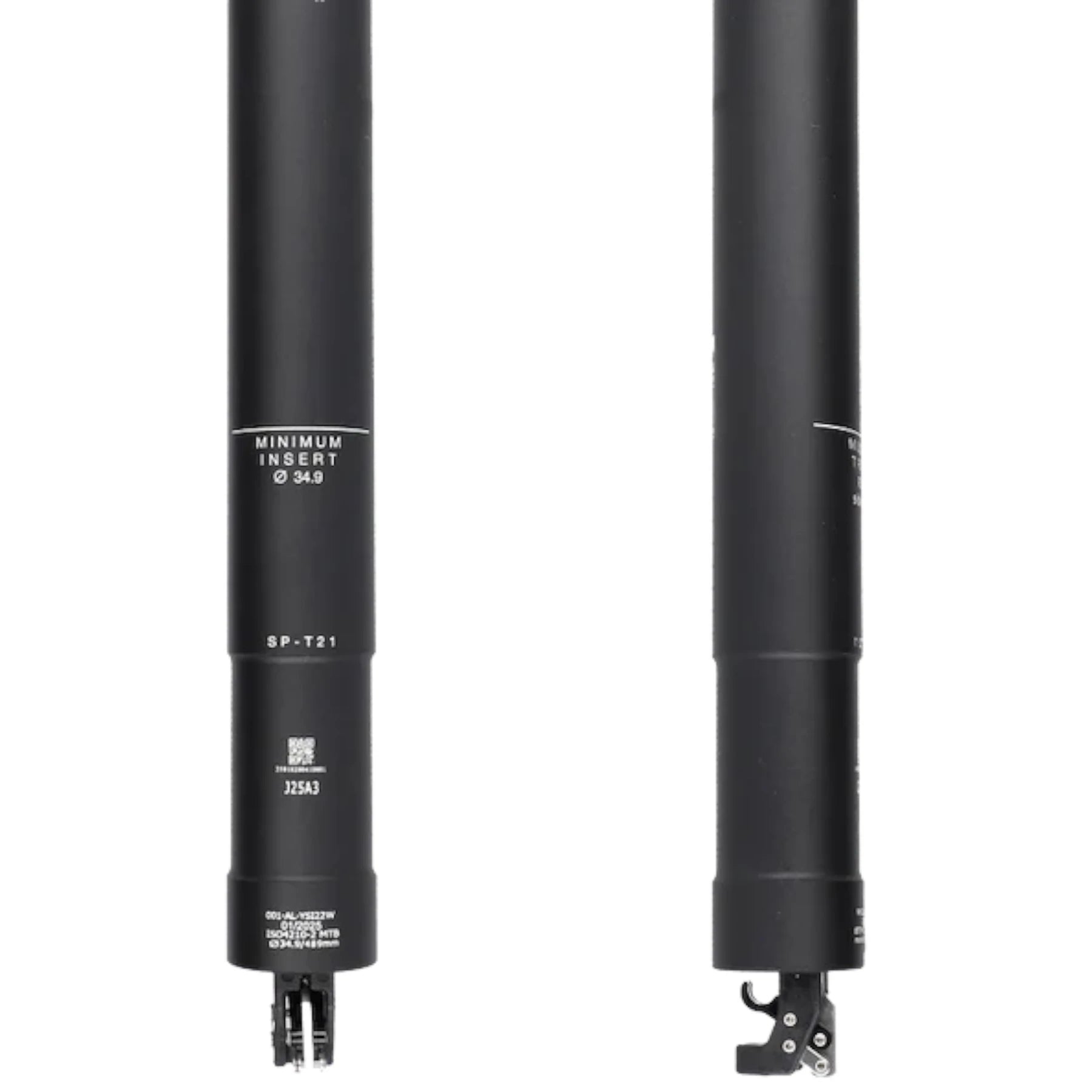 XLC SP-T21 ICR 317mm 30,9mm 100mm Hissitolppa