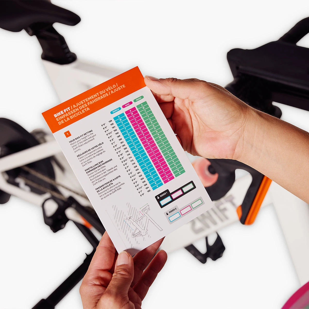 Zwift Ride with KICKR CORE 2 Trainer Pyörä