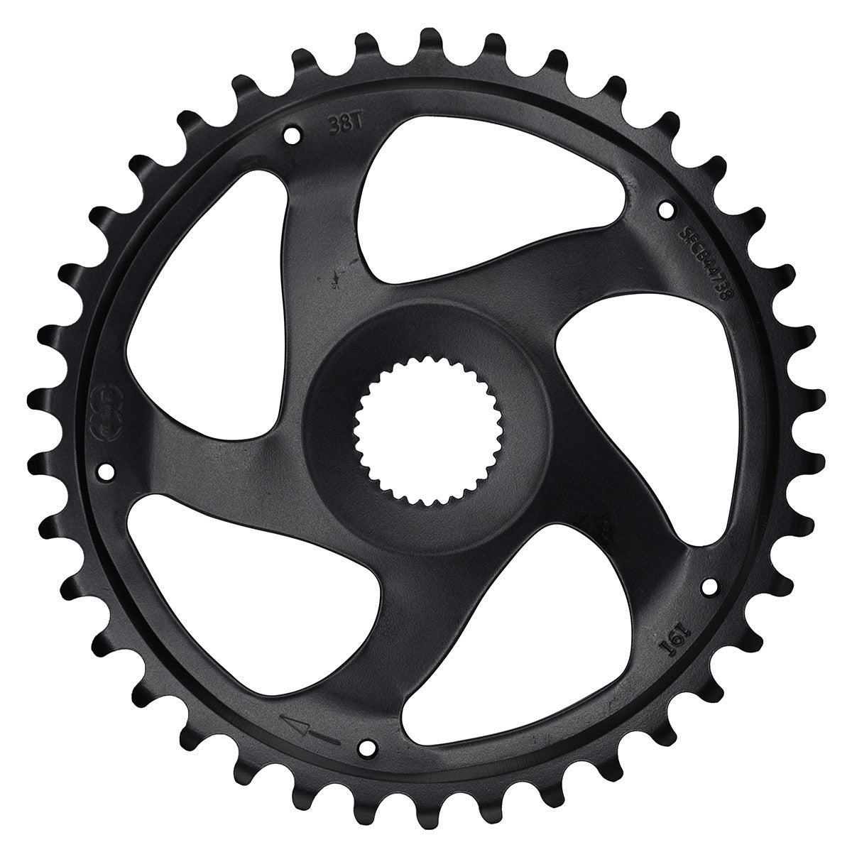KMC E-bike Bosch 47,5 Gen4 38T Eturatas