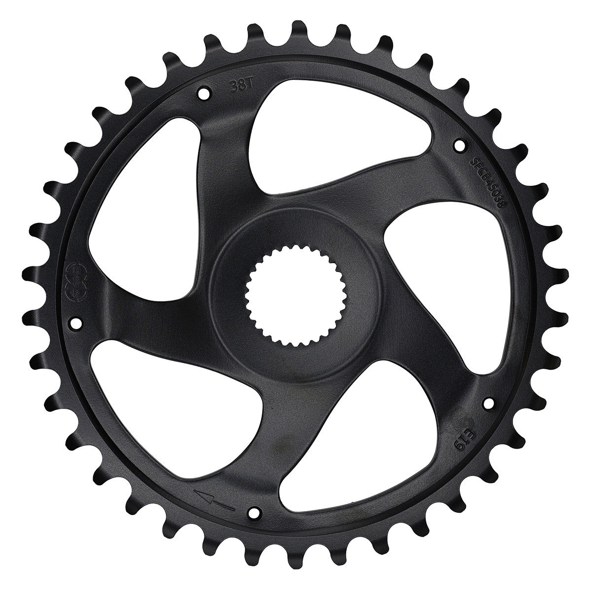 KMC E-bike Bosch 50,0 Gen4 38T Eturatas