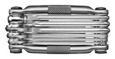 Crankbrothers M10 Silver Multitool-Työkalu